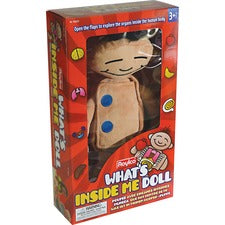 Roylco R59257 What's Inside Me Doll