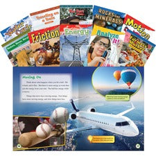 Shell Education STEM Grade 2 10-book Set Printed Book