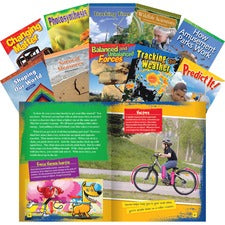 Shell Education STEM Grade 3 10-book Set Printed Book