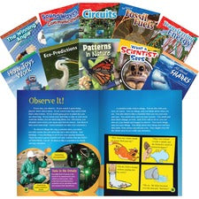 Shell Education STEM Grade 4 10-book Set Printed Book