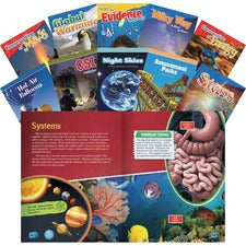 Shell Education STEM Grade 5 10-book Set Printed Book