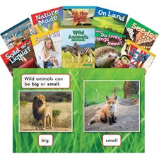 Shell Education STEM Kindergarten 10-book Set Printed Book