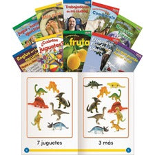 Shell Education Grade K TIME Kids Spanish Reader Set Printed Book