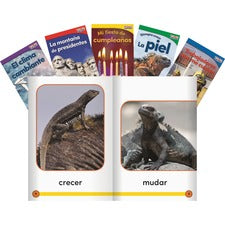 Shell Education TIME For Kids Informational Text Grade K Readers Set 3 10-Book Spanish Set Printed Book