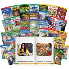 Shell Education TIME For Kids Informational Text Grade K Readers 30-Book Spanish Set Printed Book