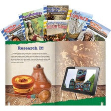 Shell Education Grades 4-5 New World 6-book Set Printed Book