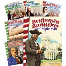 Shell Education Grade 4-5 Early American Govt 6-book Set Printed Book