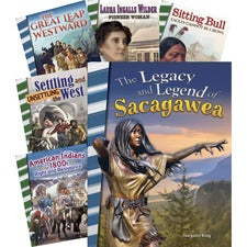 Shell Education Grades 4-5 Go West! 6-book Set Printed Book