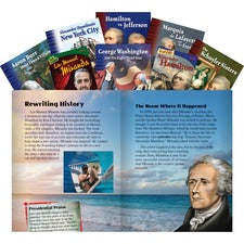 Shell Education Grade 4-8 Alexander Hamilton 8-book Set Printed Book