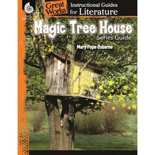 Shell Education Magic Tree House Series Guide Printed Book by Mary Pope Osborne