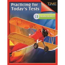 Shell Education Math Practice Tests - Level 3 Printed Book by Kristin Kemp