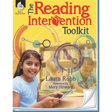 Shell Education Reading Intervention Toolkit Printed Book by Laura Robb