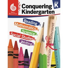 Shell Education Conquering Kindergarten Printed Book