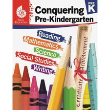 Shell Education Conquering Pre-Kindergarten Printed Book