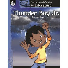 Shell Education Thunder Boy Robinson Guide Printed Book by Sherman Alexie