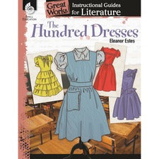 Shell Education Grades K-3 Hundred Dresses Book Printed Book by Eleanor Estes