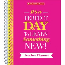 Scholastic Inspirational Teacher Planner