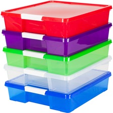 Storex Stackable Craft Box