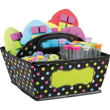 Teacher Created Resources Chalkboard Brights Storage Caddy