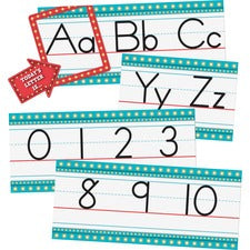 Teacher Created Resources Marquee Alphabet Bulletin Board Set