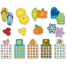 Teacher Created Resources Seasonal Bulletin Board Set