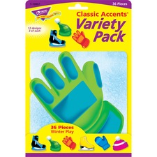 Trend Winter Play Accents Variety Pack