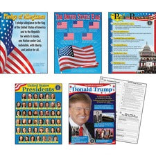 Trend U.S. Presidents Bulletin Board Set