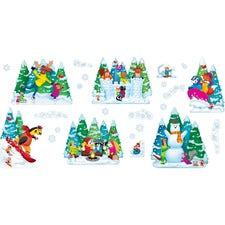 Trend Wonderful Winter Bulletin Board Set