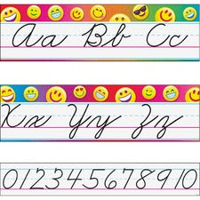 Trend Alphabet Bulletin Board Sets