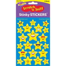 Trend Emoji Stars Stinky Stickers - Caramel Corn