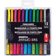Zebra Pen Zensations Fineliner Pens