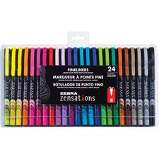 Zebra Pen Zensations Fineliner Pens