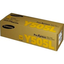 Samsung CLT-Y505L (SU514A) Toner Cartridge - Yellow