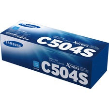 HP Samsung CLT-C504S (SU029A) Toner Cartridge - Cyan