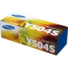 HP Samsung CLT-Y504S (SU506A) Toner Cartridge - Yellow