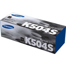 HP Samsung CLT-K504S (SU162A) Toner Cartridge - Black