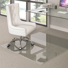 Deflecto Premium Glass Chairmat 44" x 50"