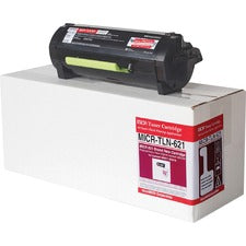 microMICR TLN-621 MICR Toner Cartridge - Alternative for Lexmark - Black