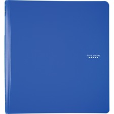 Five Star 1" D-ring Plastic Binder