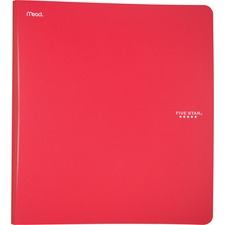 Five Star 1" D-ring Plastic Binder