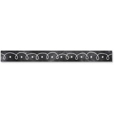 Creative Teaching Press Chalk Dots/Loops Border