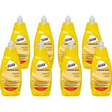 Genuine Joe Lemon Dish Detergent