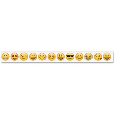 Creative Teaching Press Emoji Fun Border