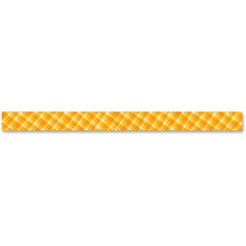 Creative Teaching Press Golden Plaid Border