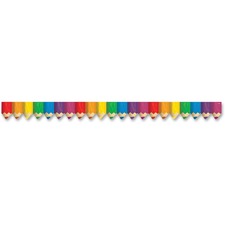 Creative Teaching Press Jumbo Color Pencils Border