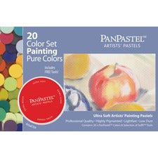 Armadillo Arts & Craft 20-color Pure Colors Paint Pastels