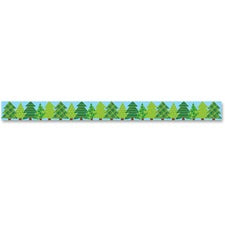 Creative Teaching Press Pattern Pine Trees Border