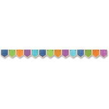 Creative Teaching Press Patterned Pockets Border