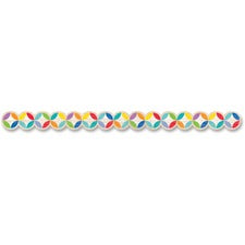 Creative Teaching Press Rustic Medallions Border