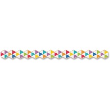 Creative Teaching Press Rustic Triangles Border